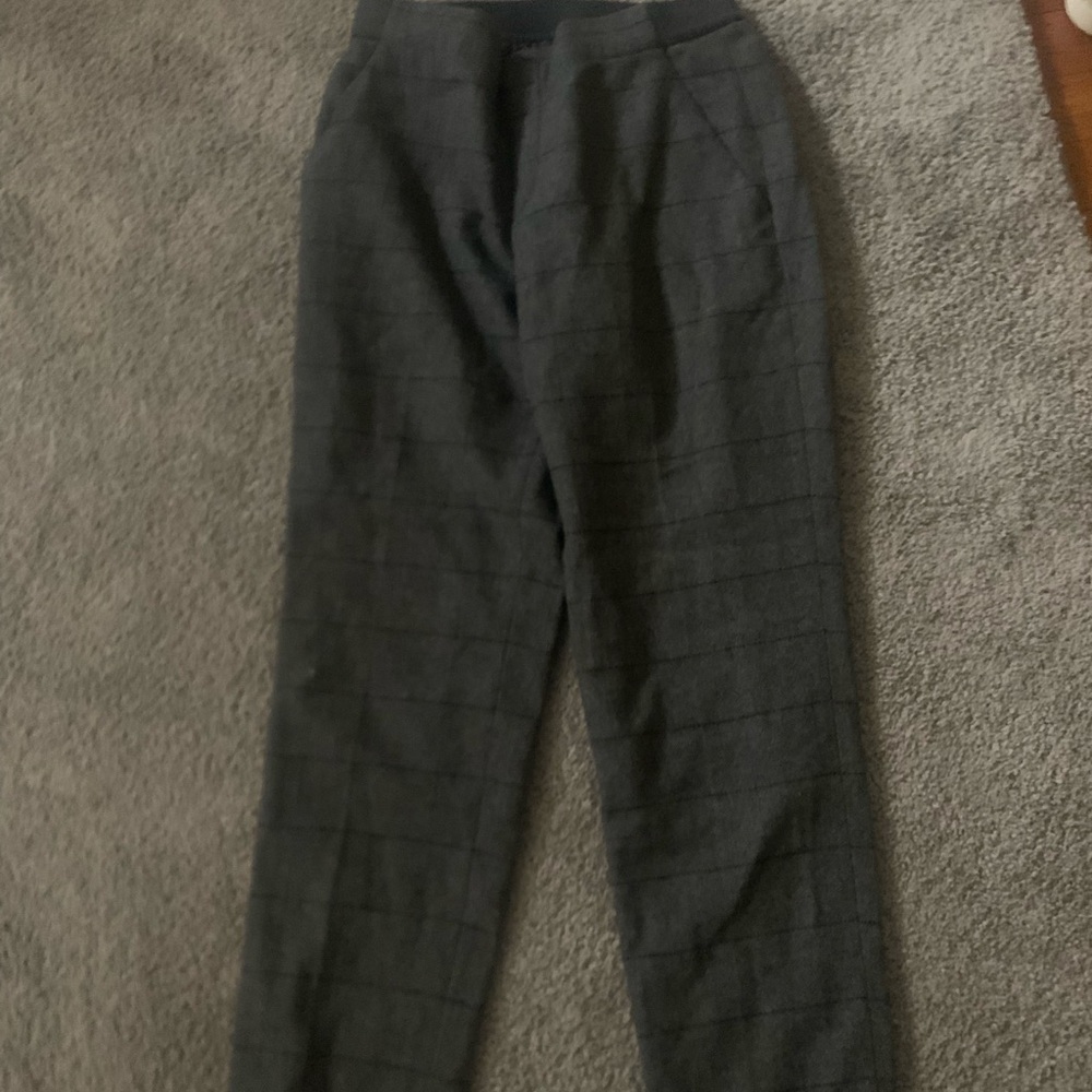 Uniqlo wool trousers